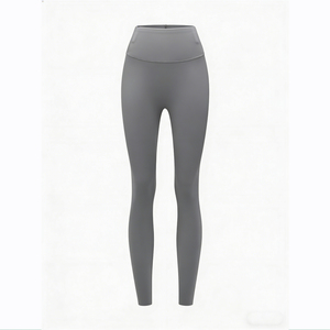 Colorful Elastic Breathable HighWaisted Yoga Pants Tummy Control Buttery Soft Fitness Yoga Pants Edge Gym Workout Yoga <b>Leggings</b> - Product Image 3