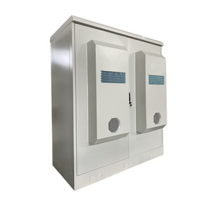 Abri d'équipement de <span class=keywords><strong>fibre</strong></span> <span class=keywords><strong>optique</strong></span> de haute qualité étanche à la poussière 28U 9U 40U 35U IP55 armoire de télécommunications extérieure - Product Image 3