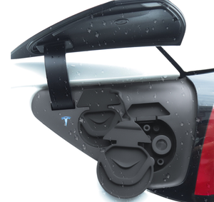 Housse anti-poussière étanche en Silicone à prix d'usine pour <span class=keywords><strong>Tesla</strong></span> modèle 3 modèle <span class=keywords><strong>Y</strong></span> nouvelle énergie véhicule Port de charge protecteur en caoutchouc - Product Image 1