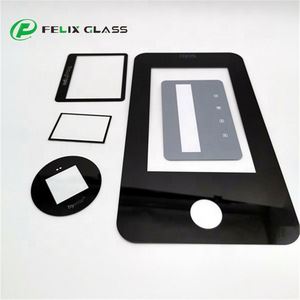 Paneles de Vidrio Templado Sólido Industrial FELIX, Personalizados, de 0.5mm-2mm, Impresión Serigráfica, Antiarañazos, Antihuellas - Product Image 1