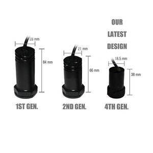 NOUVEAU Lumière de porte fantôme personnalisée, 4ème génération, projecteur de logo LED, lumière laser, 12V, garantie 1 an, ajustement universel pour voitures - Product Image 3