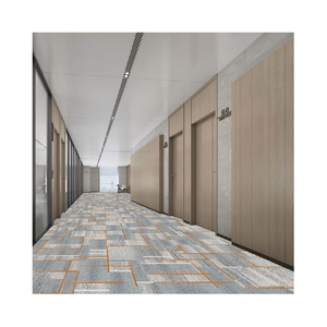 Hengjiu thanh lịch thảm OEM sinh thái thân thiện tùy chỉnh rộng và ánh sáng phòng Thảm 3D in tường-to-wal Spa phòng thảm - Product Image 4