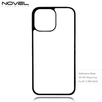 Coque de téléphone TPU 2D sublimation vierge au prix de gros pour iPhone 15 / IP15 Pro / IP15 Pro max