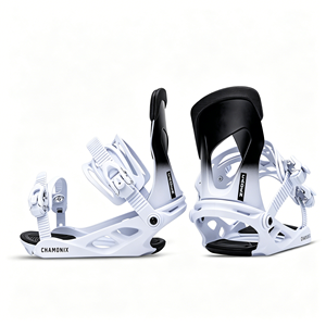 Fixations de snowboard et de <span class=keywords><strong>ski</strong></span> en alliage d'aluminium conçues pour une stabilité accrue avec système de <span class=keywords><strong>fixation</strong></span> à boucle, idéales pour le snowboard avancé et le <span class=keywords><strong>ski</strong></span> alpin. - Product Image 1
