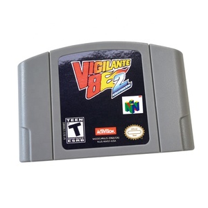 En Stock, Tarjeta de Videojuegos Retro en Inglés, Versión Estadounidense, Tarjetas de Videojuegos N64, Vigilante 8-2nd Offense - Product Image 1