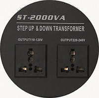 Transformateur de courant ETP ST-2000va, convertisseur de tension 220V 110V, autotransformateur, bobine toroïdale, enroulement en aluminium, monophasé