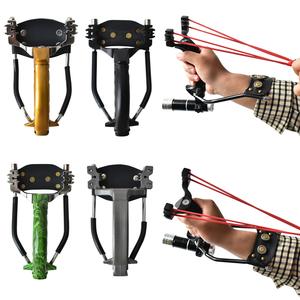 Súng cao su bắn cá + Đèn Pin + dây cao su mạnh mẽ bắn cá ngoài trời và gói Súng cao su săn bắn - Product Image 1