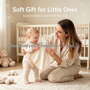 Couverture Bébé Personnalisable INS la Plus Vendue – Coton Quatre Saisons Ultra-Absorbant pour Poussettes, Langes et Tissus Apaisants - Product Image 2