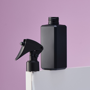 150 250 ml 4 8oz plastique PET PCR carré Mini-déclencheur vaporisateur bouteille clair noir gel Fine brume vaporisateur mâle parfum corps brouillard - Product Image 3