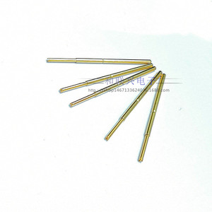 Sonde de test plaquée or Pa100 Q1, broche de contact à ressort de 1,36 mm pour mesure électronique - Product Image 2