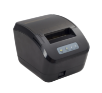 HENEX H609 mesin cetak Thermal portabel 80mm, mesin pencetak dengan resolusi 203dpi USB/LAN/BT/WIFI antarmuka Tiongkok