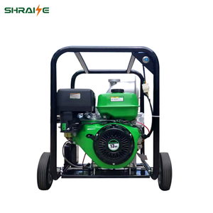 Bomba de agua a gasolina RAISE POWER 150KB-6GE de 4 tiempos OHV, bomba centrífuga portátil autocebante de 3 pulgadas para irrigación de alta elevación 150KB- - Product Image 2