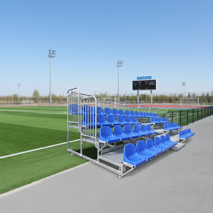 Gradas Modulares Metálicas Resistentes a la Intemperie, Asientos de Tribuna para Estadios, Asientos Temporales para Deportes y Gimnasios - Product Image 1