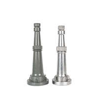 Guangmin 25mm Type Britannique Lance d'incendie à jet direct pour eau de mer, Accessoire de tuyau de raccordement pour système de lance d'incendie