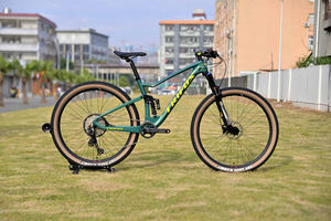 Vélo de montagne <span class=keywords><strong>TRIFOX</strong></span> 29 pouces à suspension intégrale avec suspension pneumatique verrouillable de 140 mm, 12 vitesses, freins à disque hydrauliques, aluminium - Product Image 3