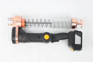 Pistola de Grasa Mecánica Eléctrica con Motor sin Escobillas, Alimentada por Batería de Litio, Compatible con 40V/220V, Grado Industrial - Product Image 3