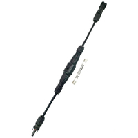 Kabel Harness PV Dengan Sekring Tipe Y/H/Lurus/Through 2 ke 1 Plus Kabel Sambungan Tegangan Tinggi DC Surya Rakitan Kabel Kombiner