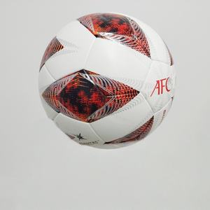 Ballon de football professionnel personnalisé taille 5, léger, en cuir PU thermocollé imprimé, pour matchs et entraînements en intérieur/extérieur - Product Image 6