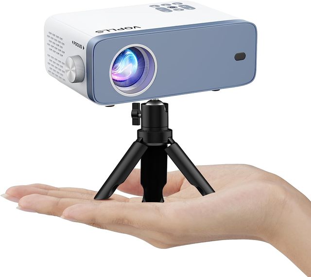 Portable Proyector De Video YG300 1080x720p Mini Proyector Inteligente Lcd Portatil De Bolsillo, 7000 Lumens Mini Projector
