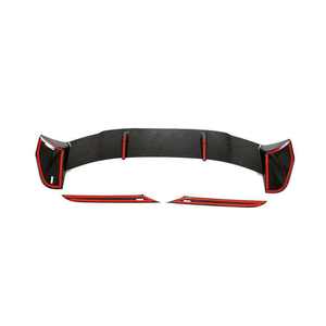 Spoiler Posteriore in Fibra di Carbonio RS6 per <span class=keywords><strong>Audi</strong></span> A6 RS6 C8 <span class=keywords><strong>Avant</strong></span> Wagon 2020 2021 - Product Image 1