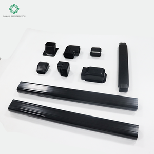 Ensemble de couvercles en PVC noir durable avec <span class=keywords><strong>protection</strong></span> UV pour l'isolation des tuyaux de climatisation - Product Image 3