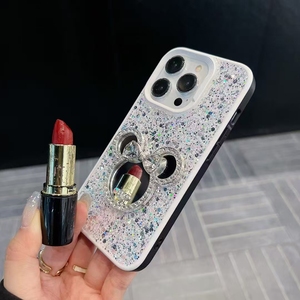 Electroplate Mirror Glass Back Cover para iPhone 17 <span class=keywords><strong>Pro</strong></span> <span class=keywords><strong>Max</strong></span> Luxury Frosted TPU Skin Case - Product Image 4