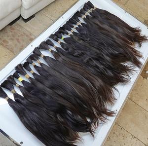 HAIR4WIG Peluca Judía Kosher con Cabello Brasileño de Una Sola Capa, Extensiones de Cabello Tejido, Estilo Negro - Product Image 6