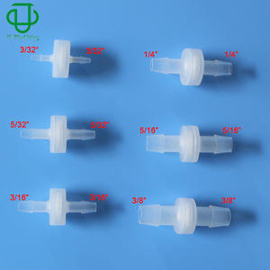 Vanne anti-retour à ressort en plastique de haute qualité, type boule, bec de canard, pour le gaz, le liquide, l'eau, l'arrêt du flux, la prévention du reflux, vanne unidirectionnelle - Product Image 4