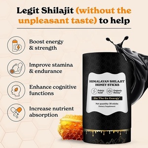 Shopify Tiktok prodotti di tendenza Dropshipping integratori alimentari benefici per la salute himalayano miele biologico Shilajit stick - Product Image 4
