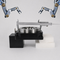 Table rotative creuse à prix réduit, remplaçant le moteur DD, indexeur à came, plateforme rotative adaptée aux servomoteurs et moteurs pas à pas