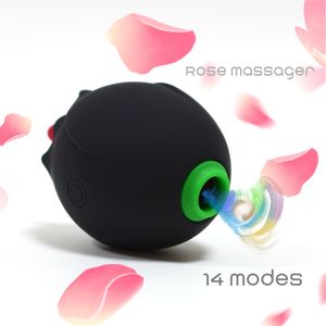 <span class=keywords><strong>Lesbianas</strong></span> Rosa flor forma lengua lamiendo Tease succión sabor salto para consolador vibrador mujeres juguetes sexuales pareja BQ527 10 vibración - Product Image 4