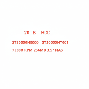 Disque dur interne original ST20000NE000 7200 tr/min SATA3 20 To 3,5 pouces 256 Mo de cache Application de bureau Ordinateur N - Product Image 1