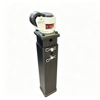 Nouvelles pattes de support réglables en hauteur Langtuo, roulettes Foot Master, plateforme de soudage flexible 3D, acier Q355, surface nitridée, 1500 kg
