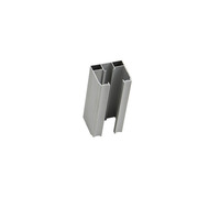 Jeu de rails de porte coulissante robustes Système de porte coulissante à fermeture douce de 3000mm