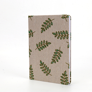 Cuaderno con Cubierta de Lino Personalizada A5/A6/B5, Páginas Rayadas/En Blanco/Punteadas Opcionales, Directo de Fábrica - Product Image 6