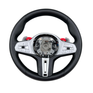 Volante LED de Fibra de Carbono Forjado Personalizado para <span class=keywords><strong>BMW</strong></span> Serie <span class=keywords><strong>G</strong></span> G2X G3X M3 M4 M5 <span class=keywords><strong>M8</strong></span> X3M X6M 640i GT 550i 440i 340i G11 G15 G29 - Product Image 3