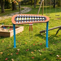 Outdoor Percussion Piano Children Ethereal-sounding Instrument Early Music Education Kindergartens Playground Equipment Toys