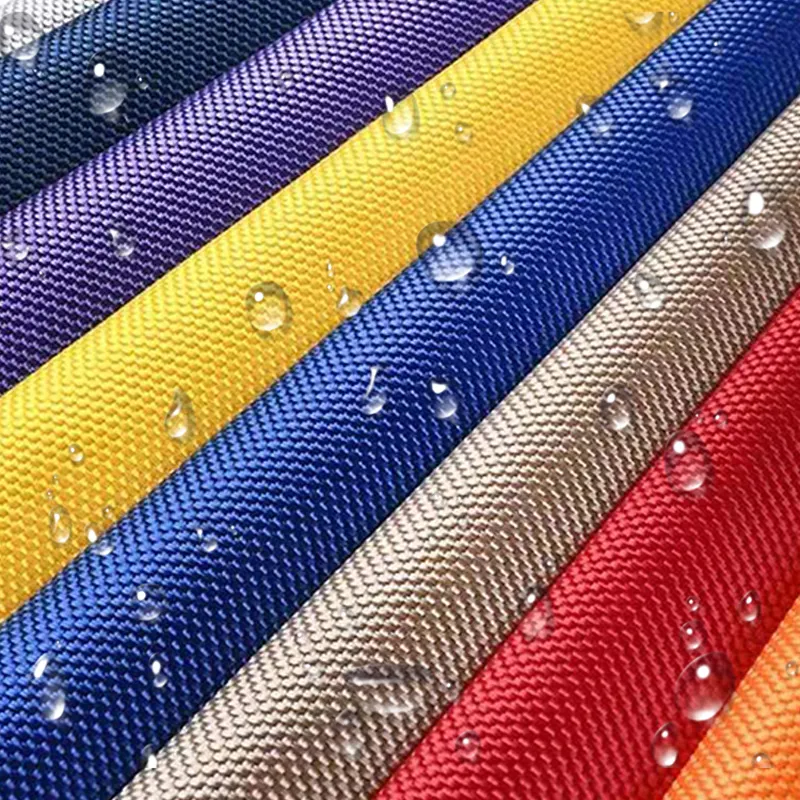 Ткань Оксфорд холст текстиль Производители Китай завод 100 полиэстер палатки зонтик открытый ПУЛ Водонепроницаемый рулоны ткани
