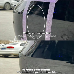 3 מ 'pppf מעושן מכונת קליע עמיד צבע הגנה סרט ויניל גלגול אביזרי גוף ריפוי בידוד תרמי 3 מ' סרטים - Product Image 6