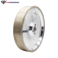 Disque abrasif diamanté sinterisé à liaison métallique pour outils de lapidaire, haute dureté, OEM/ODM, pour le meulage et la cabochonnage de pierres précieuses