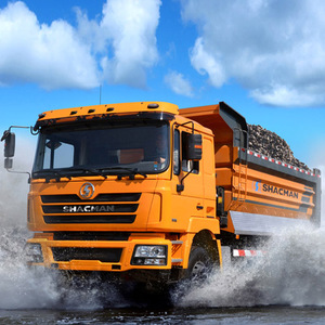 รถบรรทุกดัมพ์ใหม่ F3000 Tipper 345 แรงม้า เครื่องยนต์ 6x4 พวงมาลัยซ้าย ขาย - Product Image 5