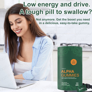 Integratore Alimentare 10-in-1 Alpha Gummies con Muschio Marino 1600mg e Olio di Semi Neri Senza Zucchero per Adulti, 60 Capsule, Non Adatto alle Donne in Gravidanza - Product Image 5