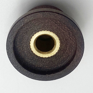 UFO Shaped Rosewood Guitar <strong>Knobs</strong> 6MM High Quality <strong>Volume</strong> Tone Control <strong>Knob</strong> for Electric Guitar Bass Potentiometer Caps - Product Image 3