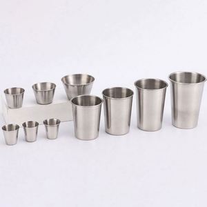 Gobelets à bière personnalisés avec logo, 30 ml, 1 oz à 16 oz, gobelet à bière, verre à vin en acier inoxydable, cadeau - Product Image 2