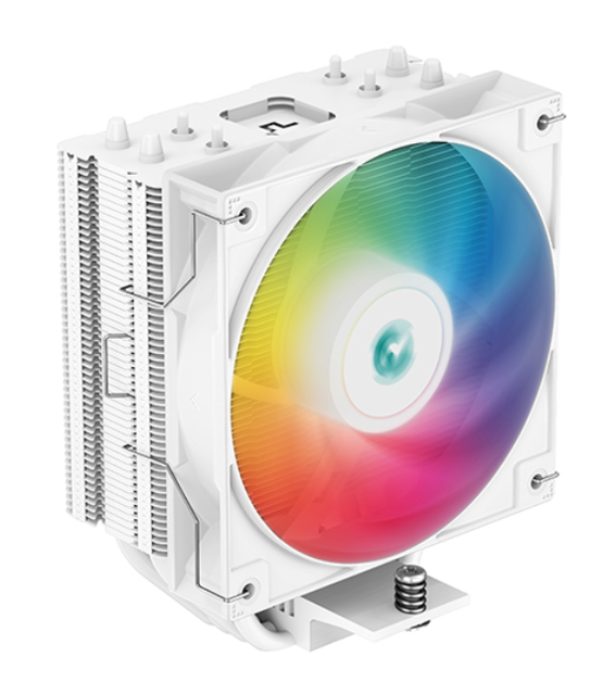 AG400 CPU Liquid Cooler White ARGB 4PIN Connector 5V RGB Light Ball Bearing PWM Fan Speed Control Heatsink Aluminum Fans Cooling