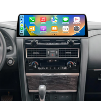RoadNavi 16.2 ''Android 12 autoradio lecteur multimédia pour Nissan patrouille Y62 QX80 mise à niveau 2023 charge sans fil Carplay 4G 360