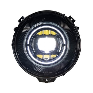Bande de Cadre de Phare Universel BQD08 pour Voiture de Course, Modifications de Phare pour Mercedes-Benz <span class=keywords><strong>G350</strong></span> G400 2007-2017 - Product Image 2