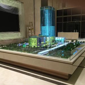 Visualización arquitectónica 3D personalizada, renderizado, animación, diseño de interiores y paisajes, modelado, fabricante de modelos a escala de planes de casas - Product Image 1