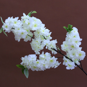 Flor <span class=keywords><strong>de</strong></span> decoración <span class=keywords><strong>de</strong></span> boda, ramas <span class=keywords><strong>de</strong></span> flor <span class=keywords><strong>de</strong></span> cerezo, Flores artificiales <span class=keywords><strong>de</strong></span> flor <span class=keywords><strong>de</strong></span> melocotón para centro <span class=keywords><strong>de</strong></span> mesa, arreglo <span class=keywords><strong>de</strong></span> flores - Product Image 1