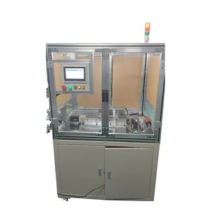 Fully Automatic Flat Edge Wise Wire Common Mode Inductors Rectangular Magnet Wire Coil Winding Machine with Plc Controller